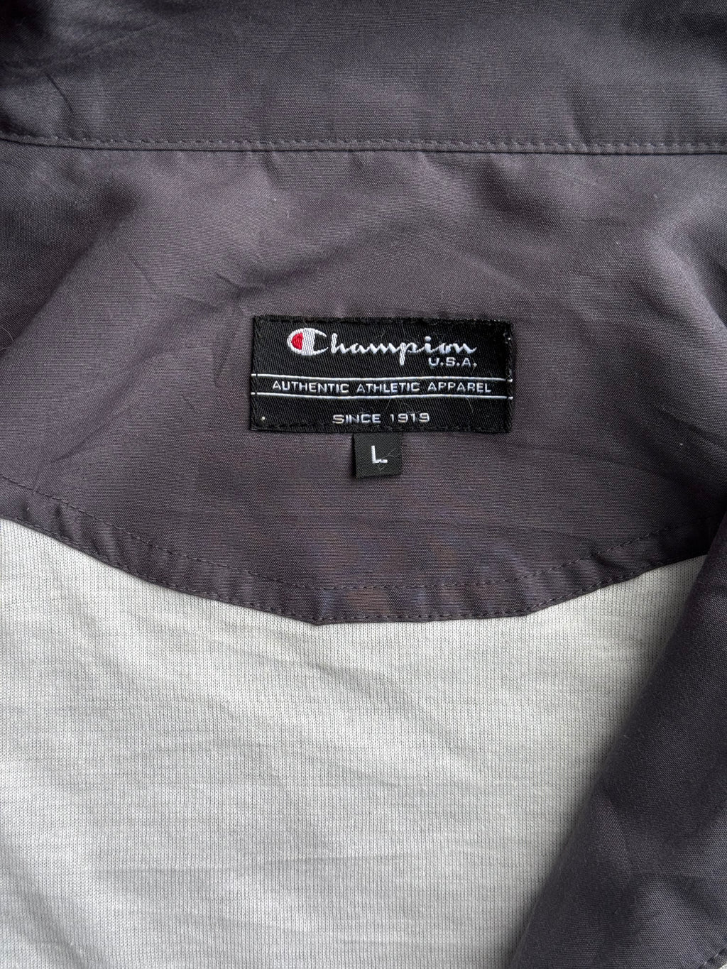 CHAMPION VINTAGE JACKET-XL