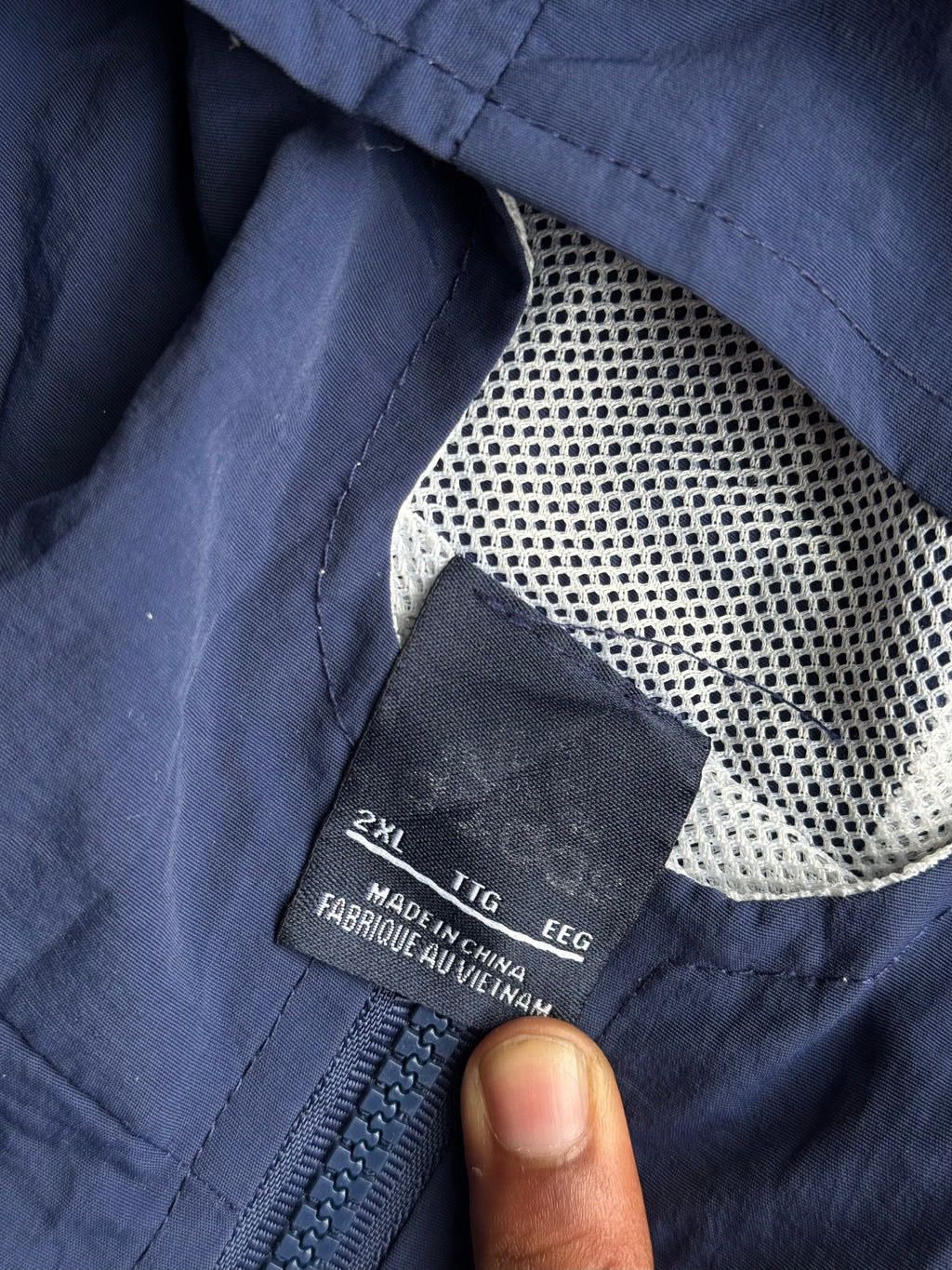 ADIDAS VINTAGE JACKET-M
