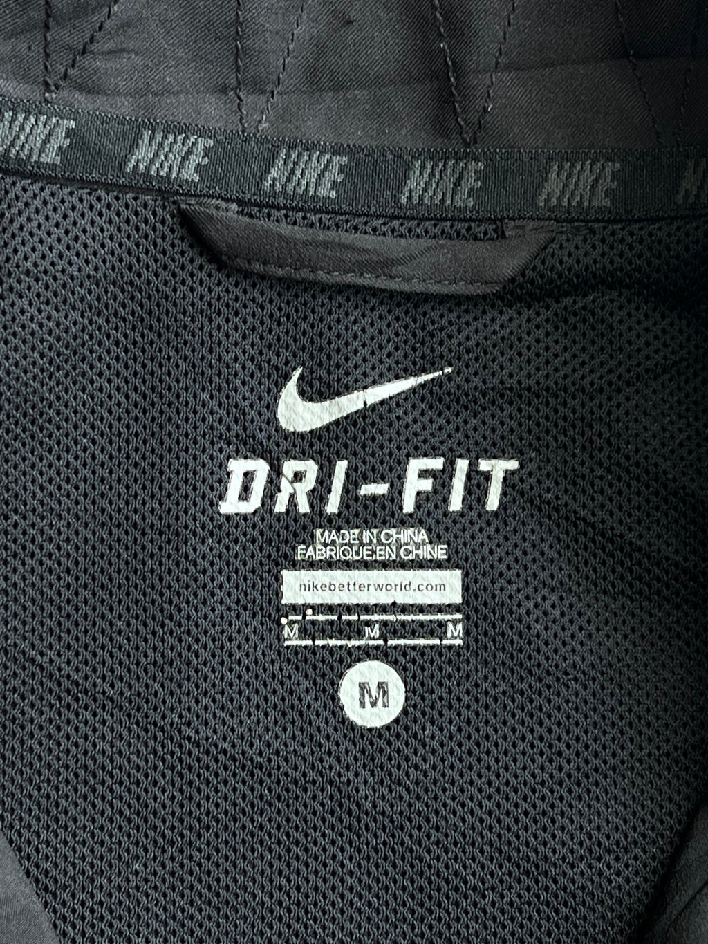 NIKE VINTAGE BLACK -M