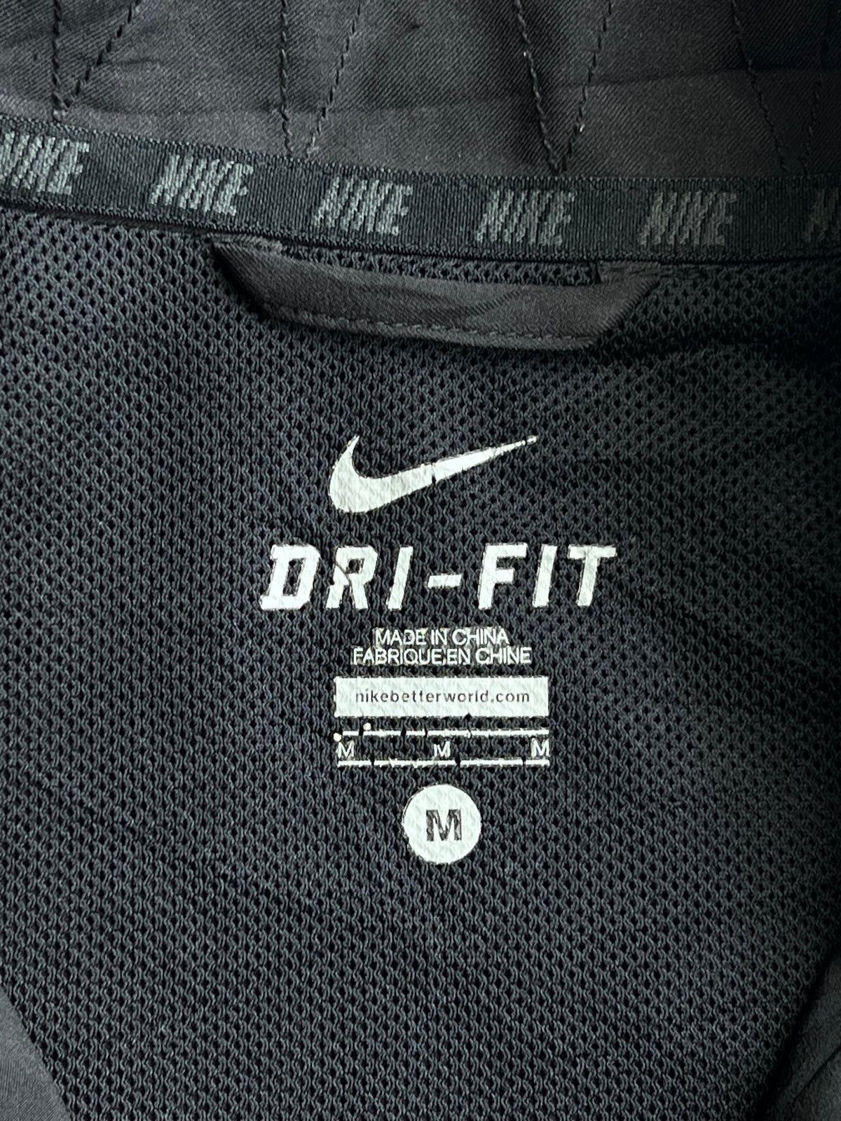 NIKE VINTAGE BLACK -M