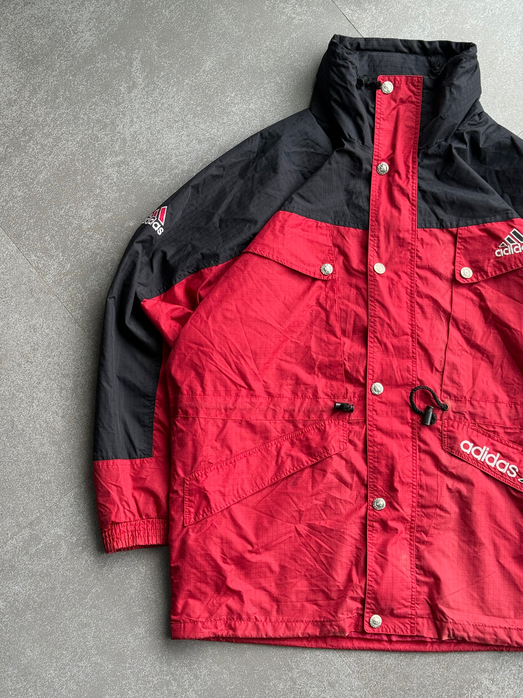 ADIDAS VINTAGE JACKET- XXL