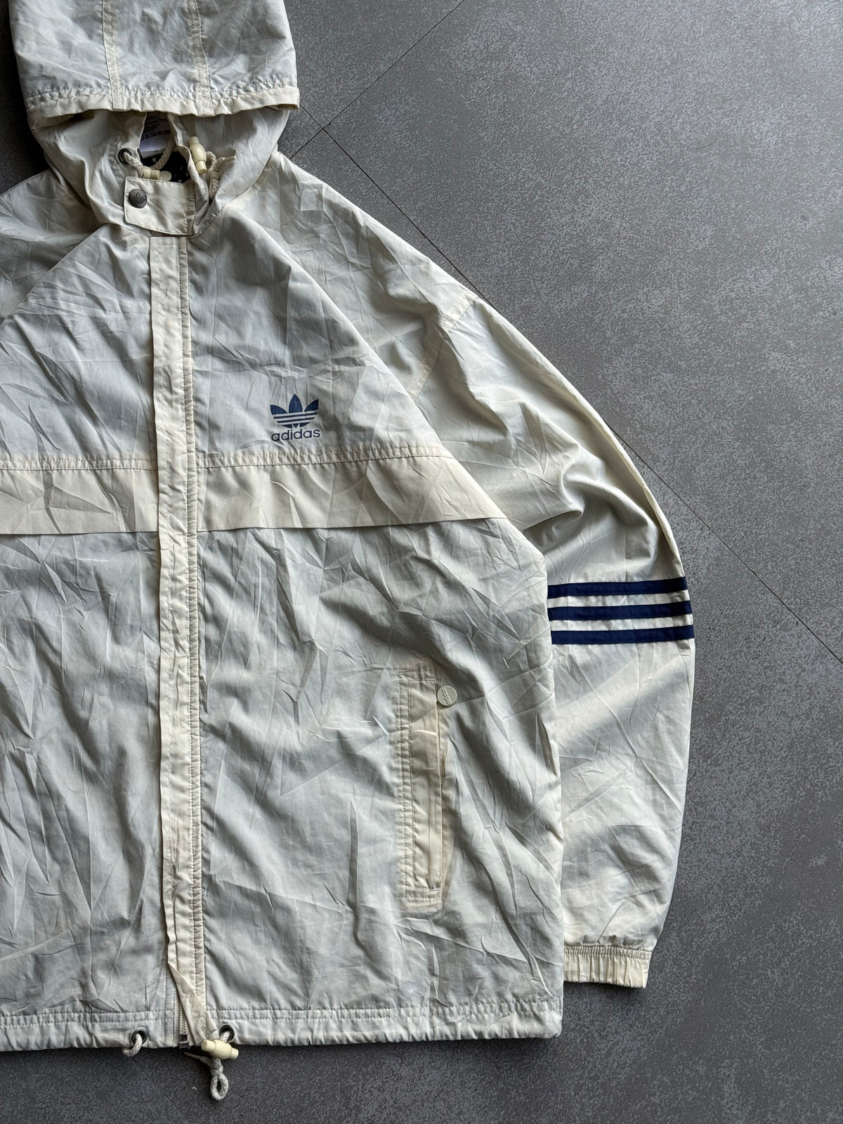 ADIDAS VINTAGE JACKET-L