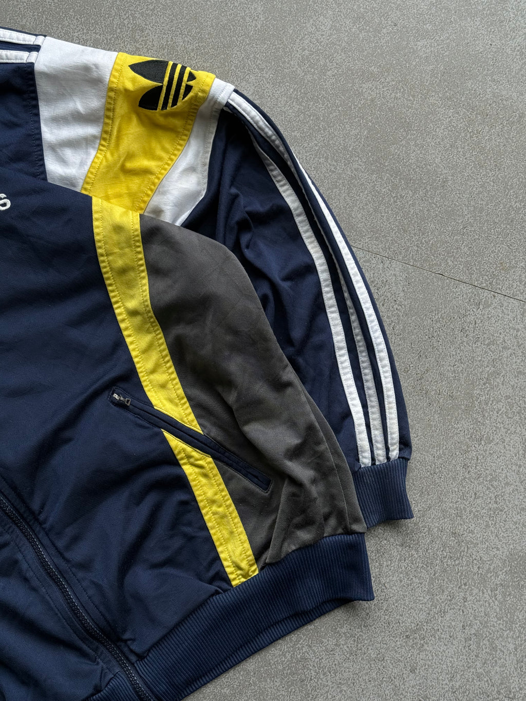 ADIDAS VINTAGE JACKET-L
