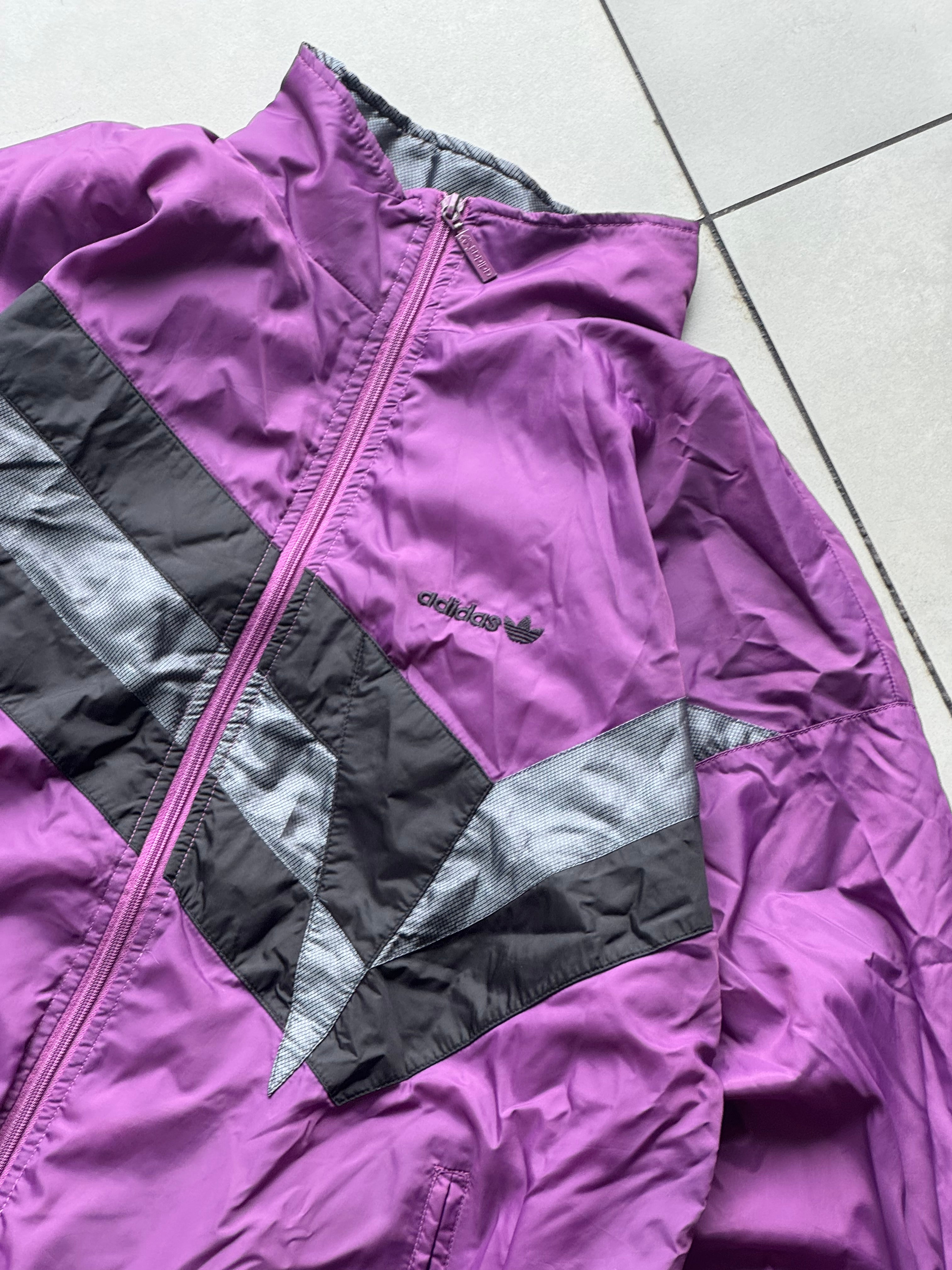 ADIDAS 80’s VTG JACKET- XL
