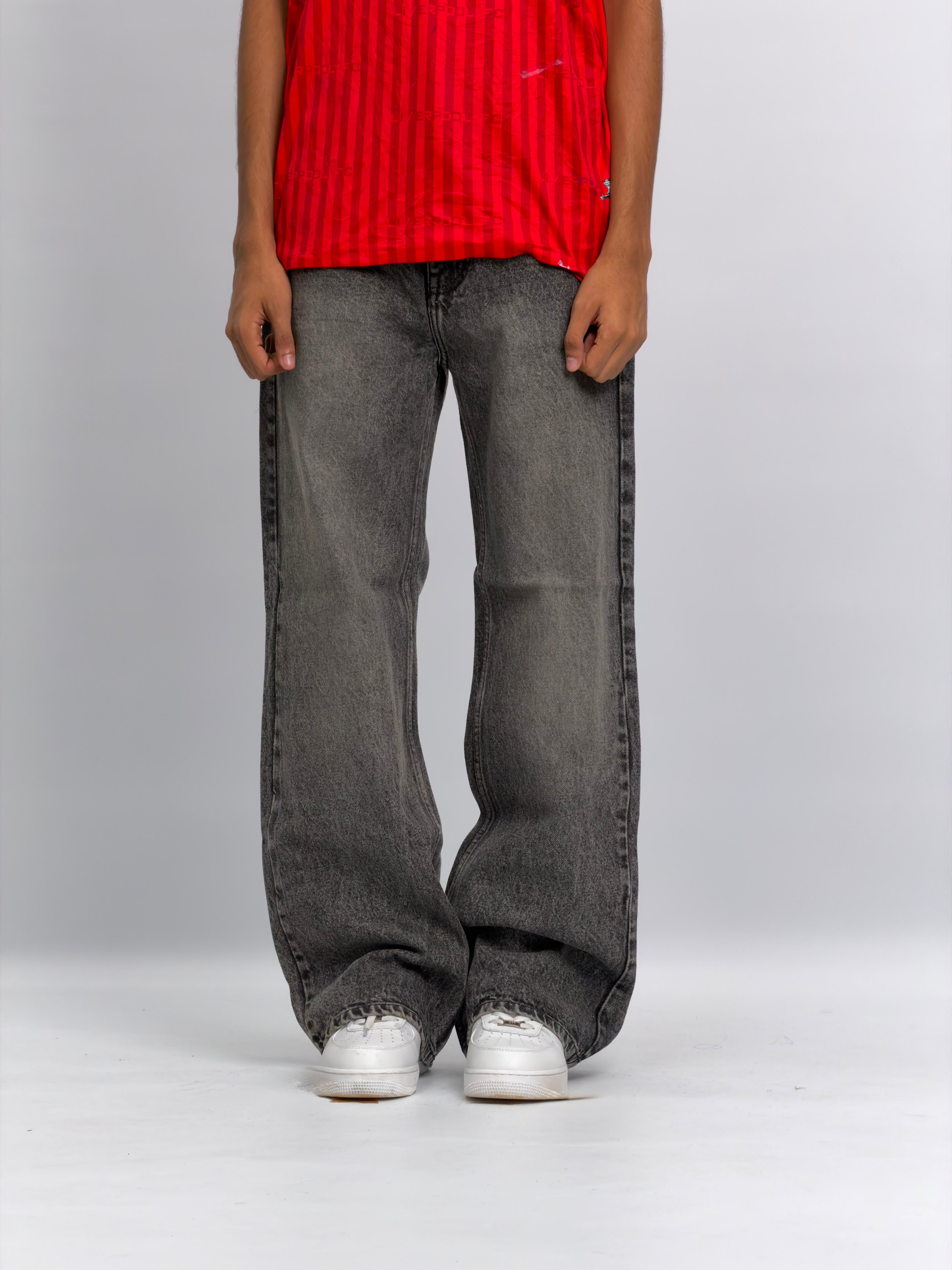 WASHED GREY BAGGY