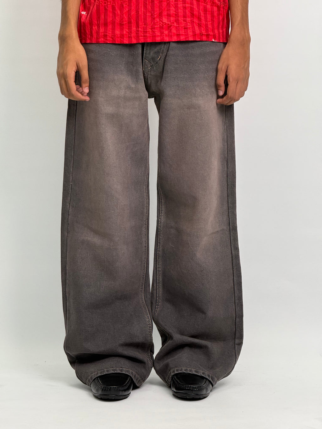 VINTAGE BROWN BAGGY