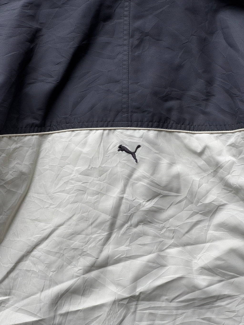 PUMA HOODIED VTG JACKET-M