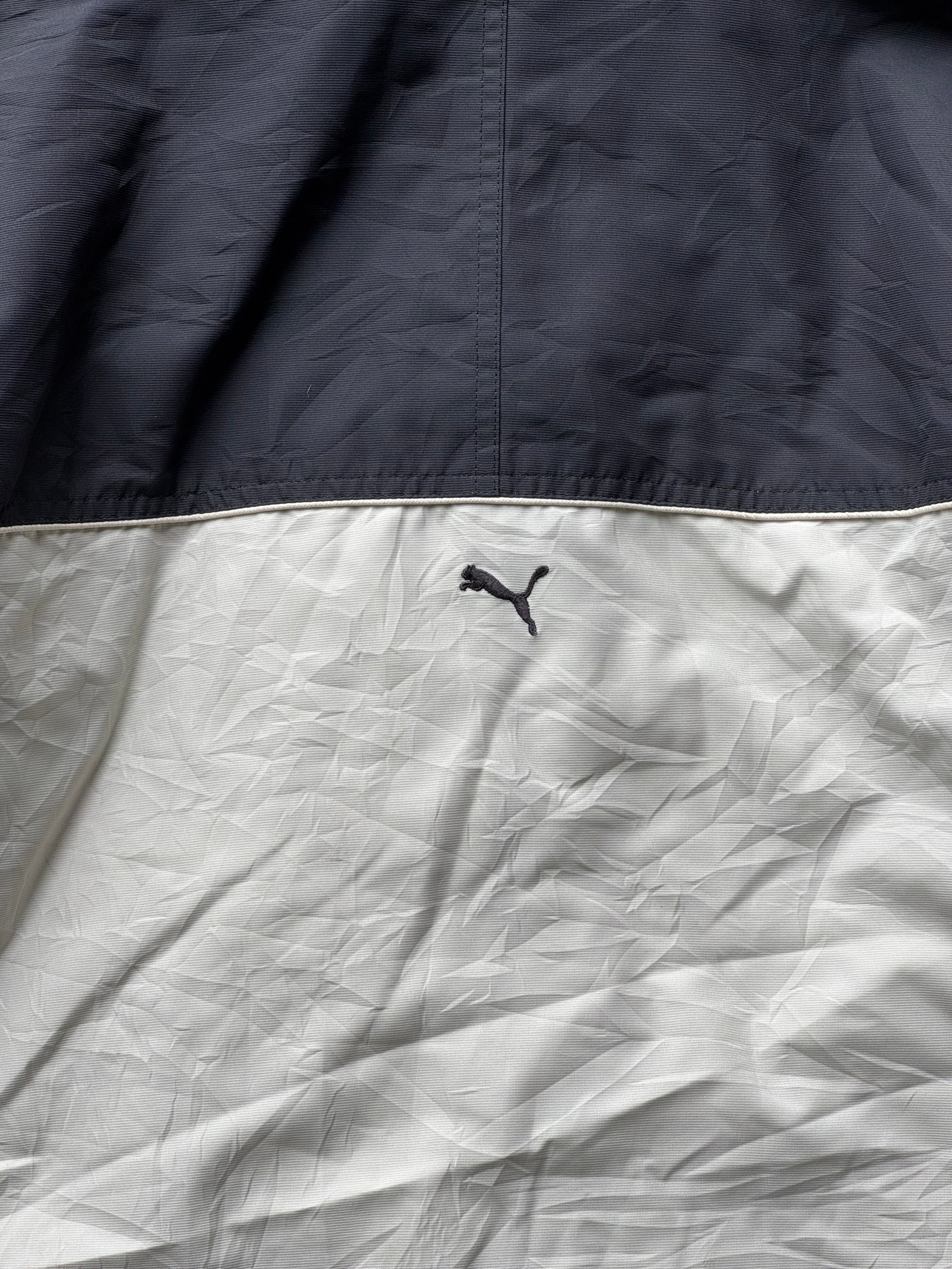 PUMA HOODIED VTG JACKET-M