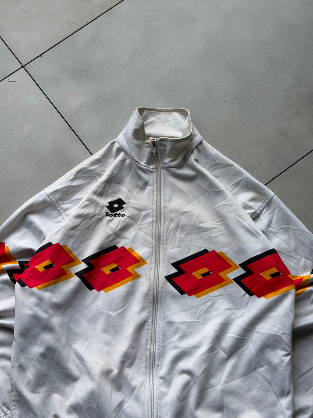 VINTAGE LOTTO TRACK JACKET-XL