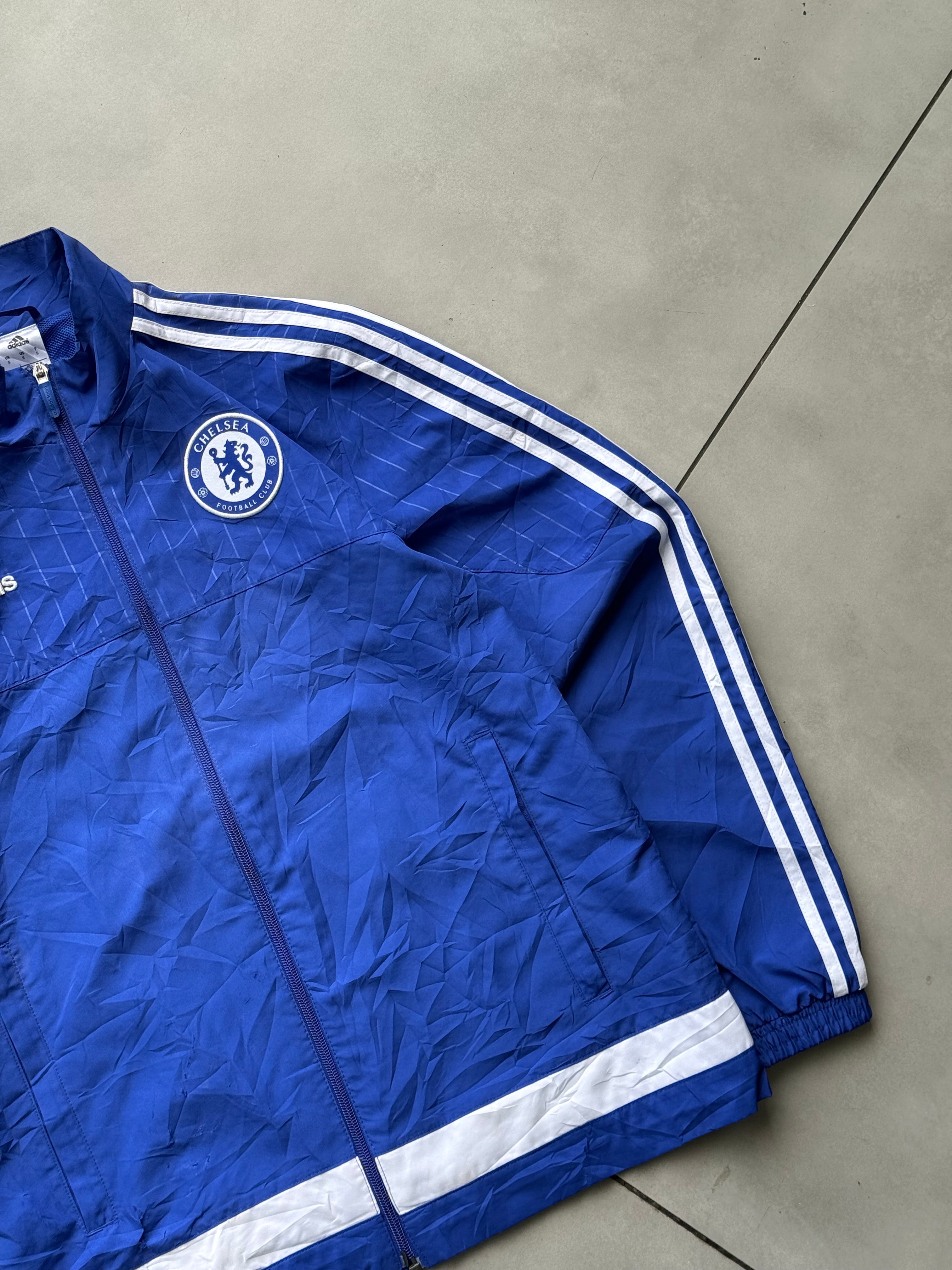 CHELSEA VINTAGE FOOTBALL JACKET -M
