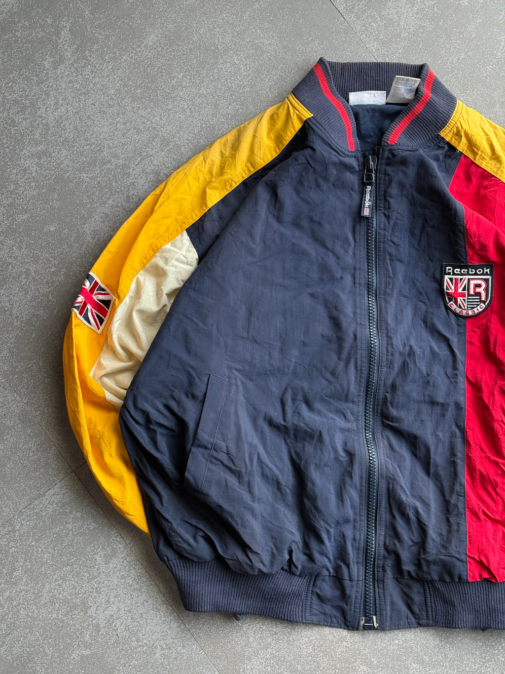 1990s REEBOK VINTAGE JACKET-L