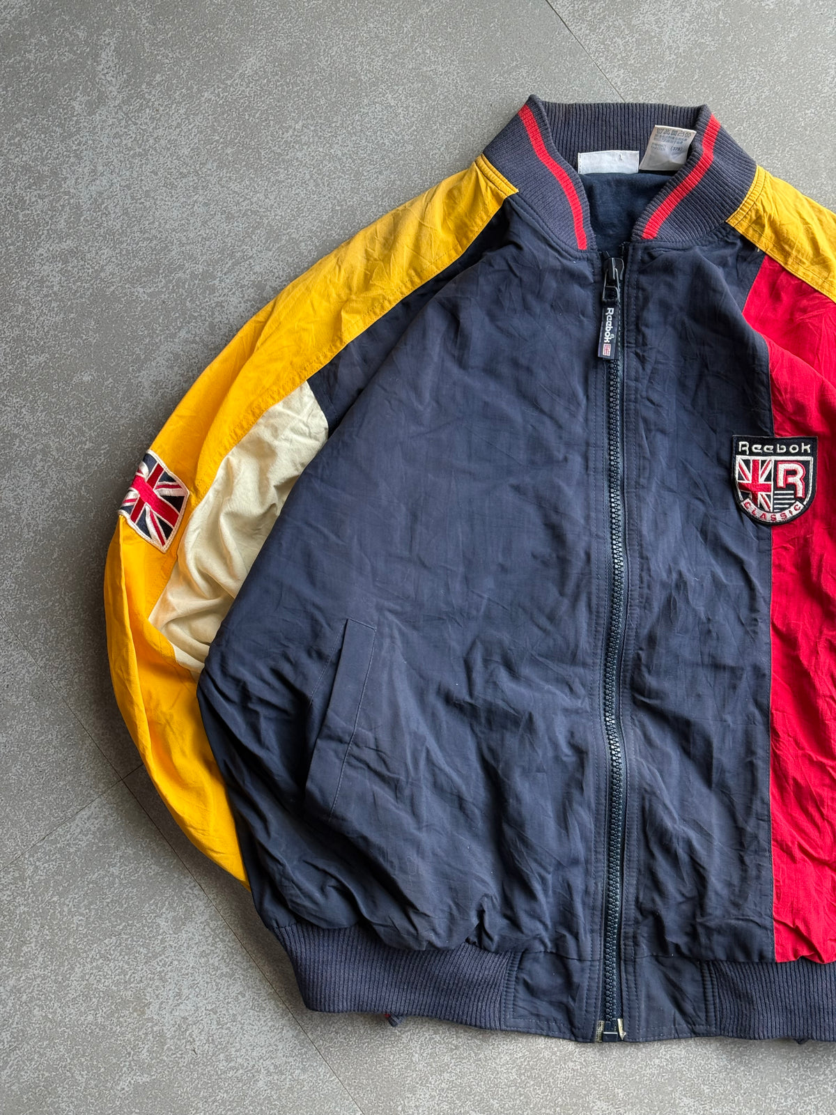 1990s REEBOK VINTAGE JACKET-L