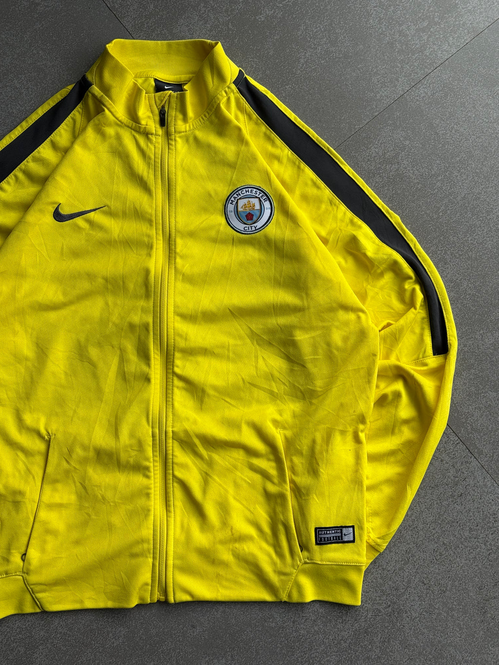 NIKE MANCHESTER CITY VINTAGE JACKET -S