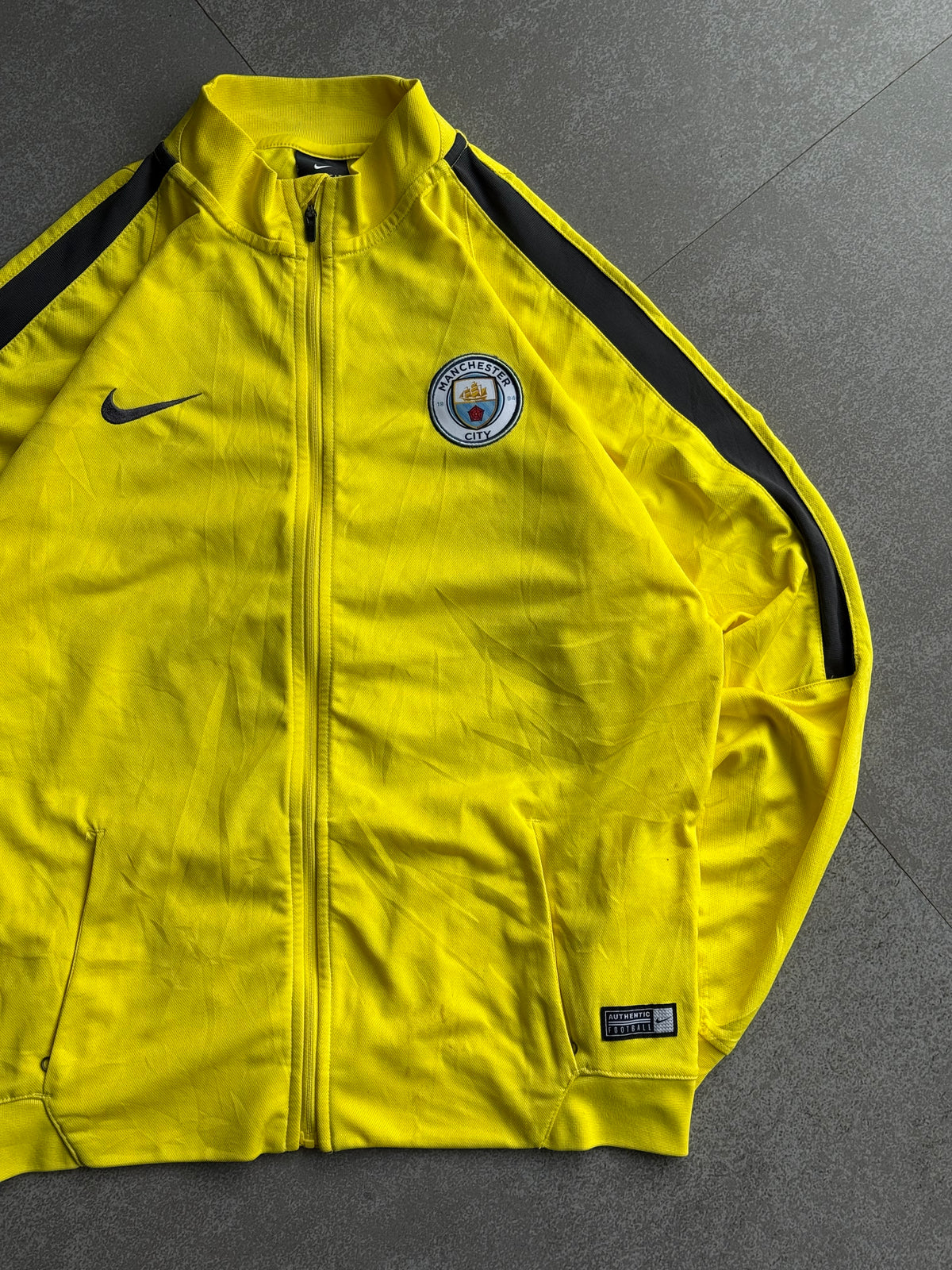 NIKE MANCHESTER CITY VINTAGE JACKET -S