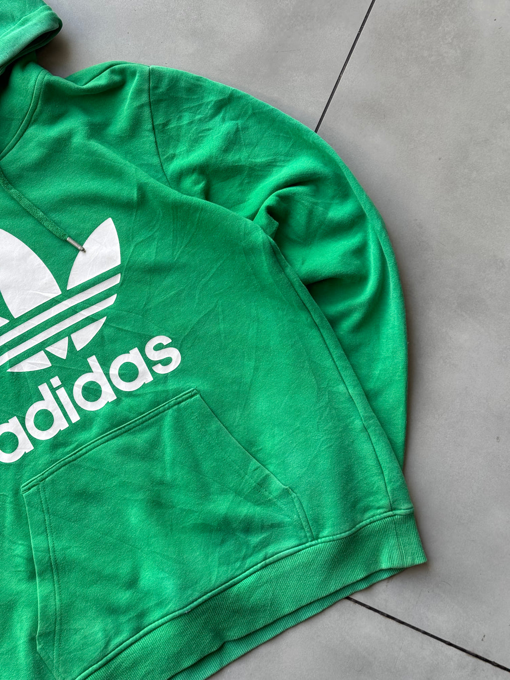ADIDAS GREEN HOODIES