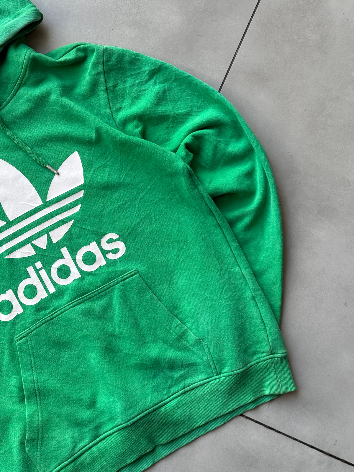 ADIDAS GREEN HOODIES