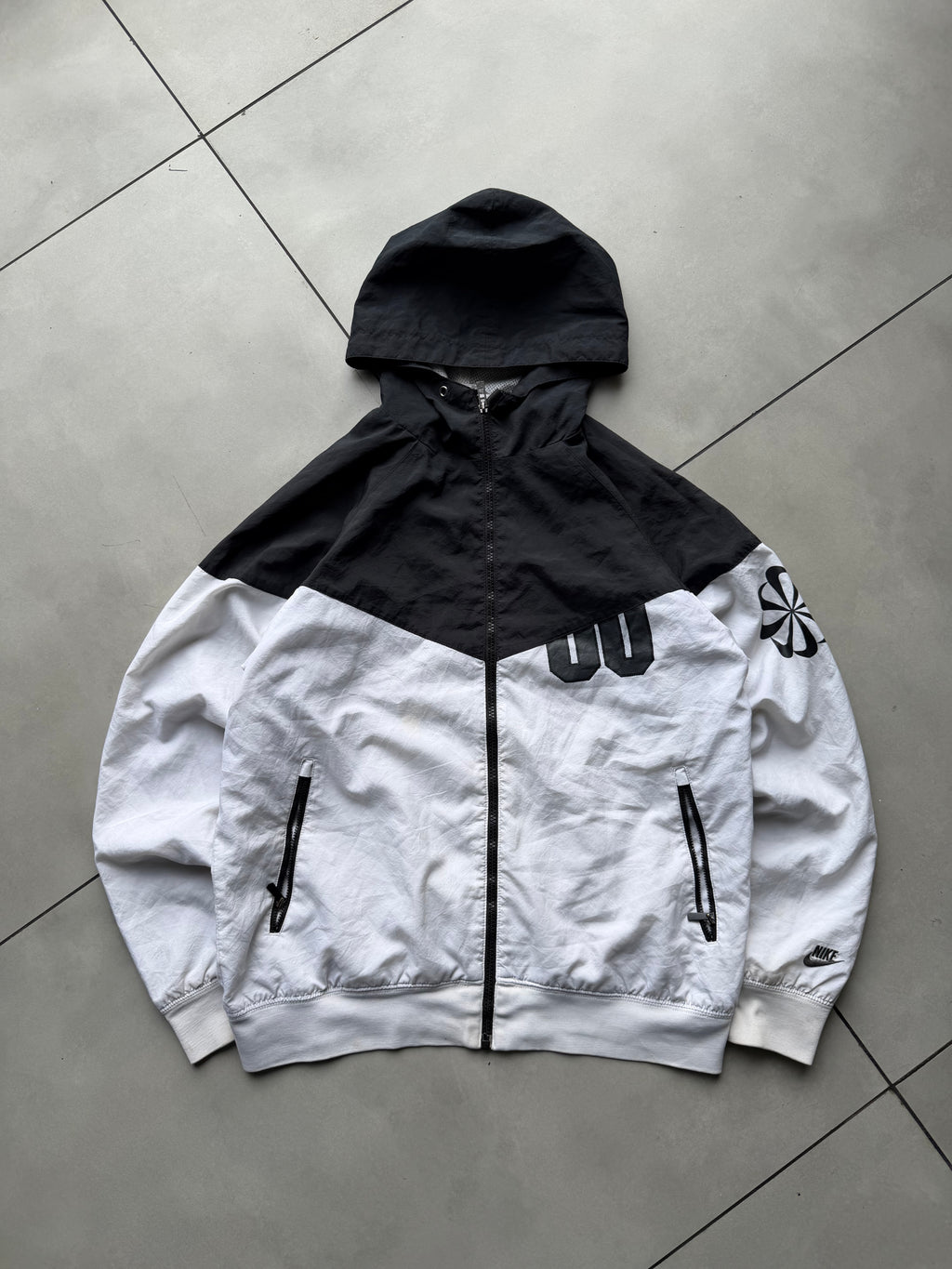 NIKE 00 VTG HOODIED JACKET -L