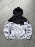NIKE 00 VTG HOODIED JACKET -L