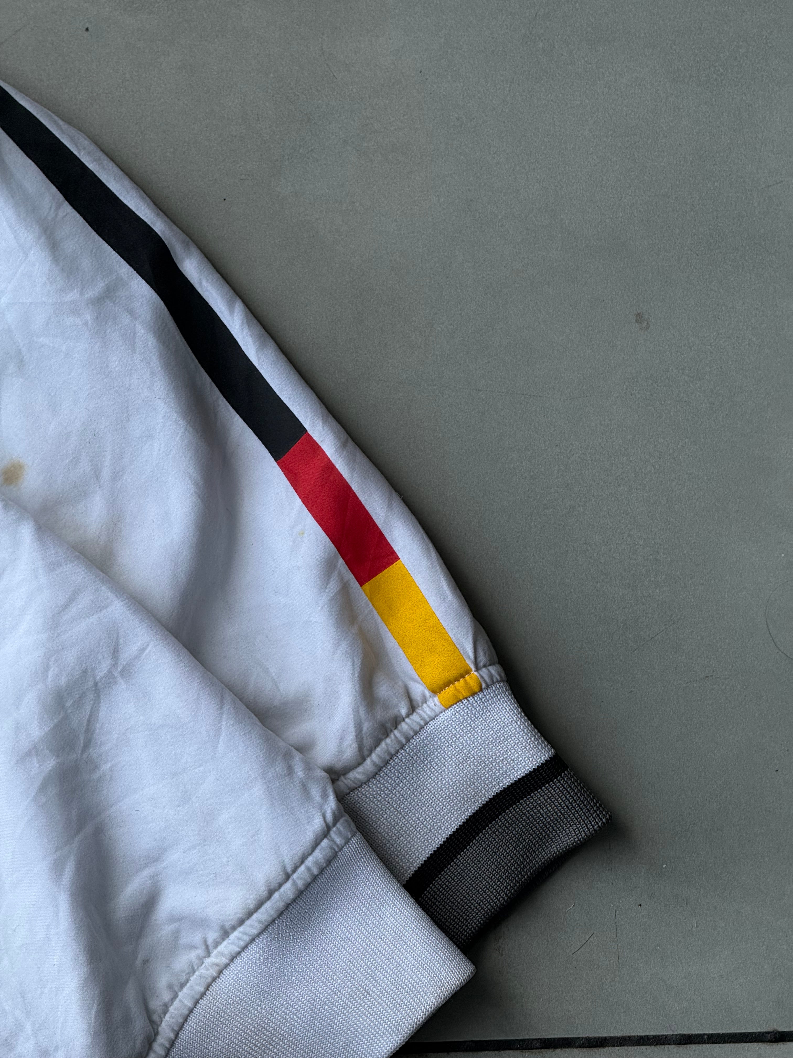 GERMAN VINTAGE FOOTBALL JACKET-S