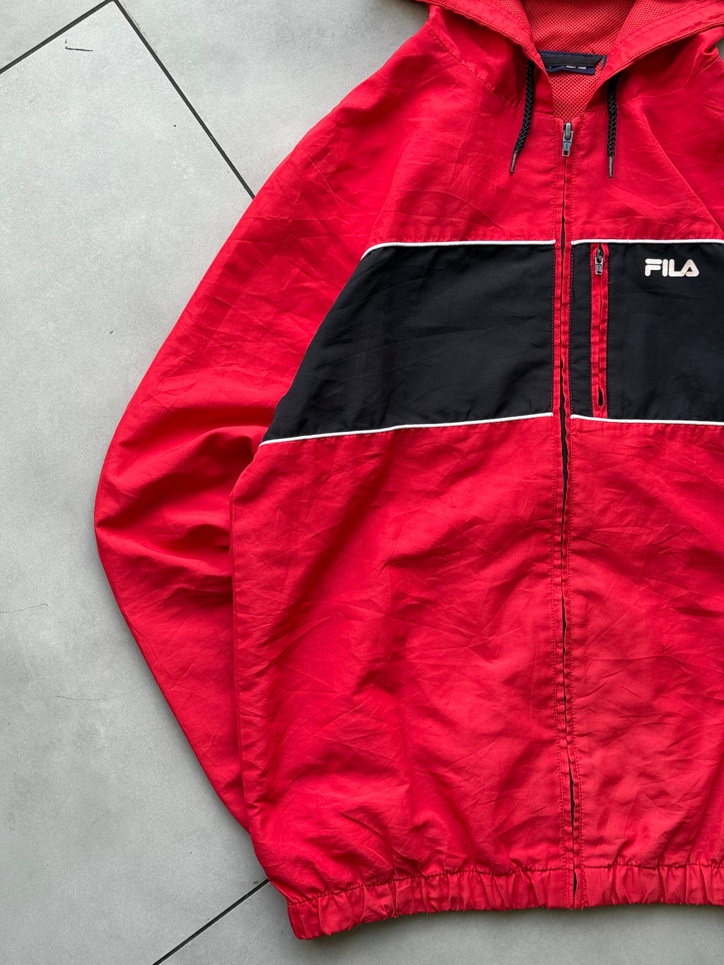 FILA HOODED WINDBREAKER-S