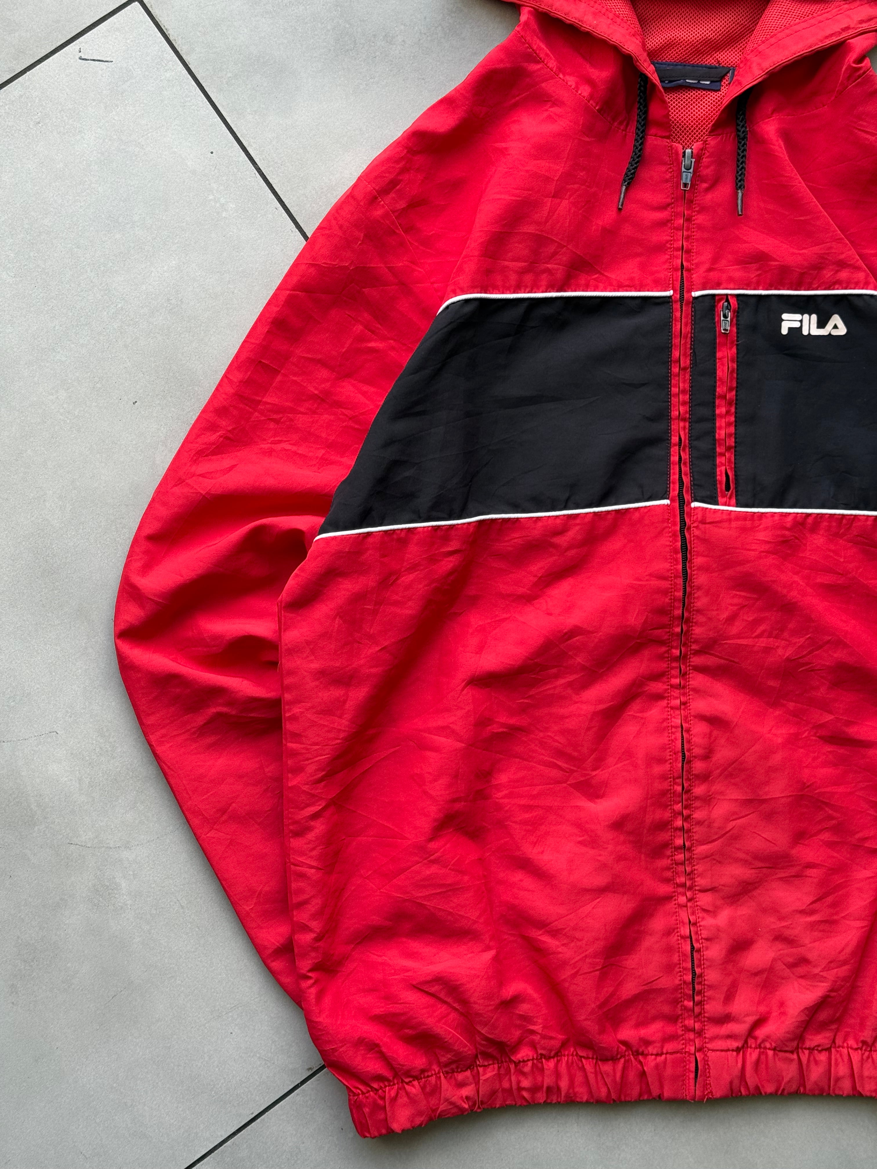 FILA HOODED WINDBREAKER-S