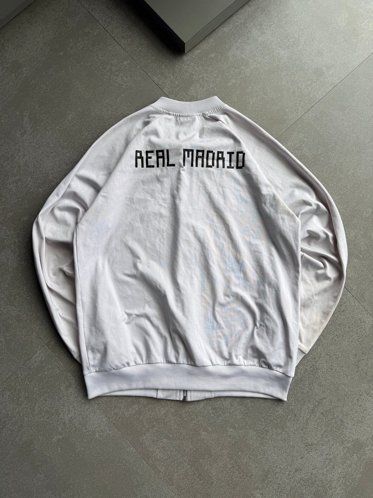 ADIDAS REAL MADRID VINTAGE JACKET-M