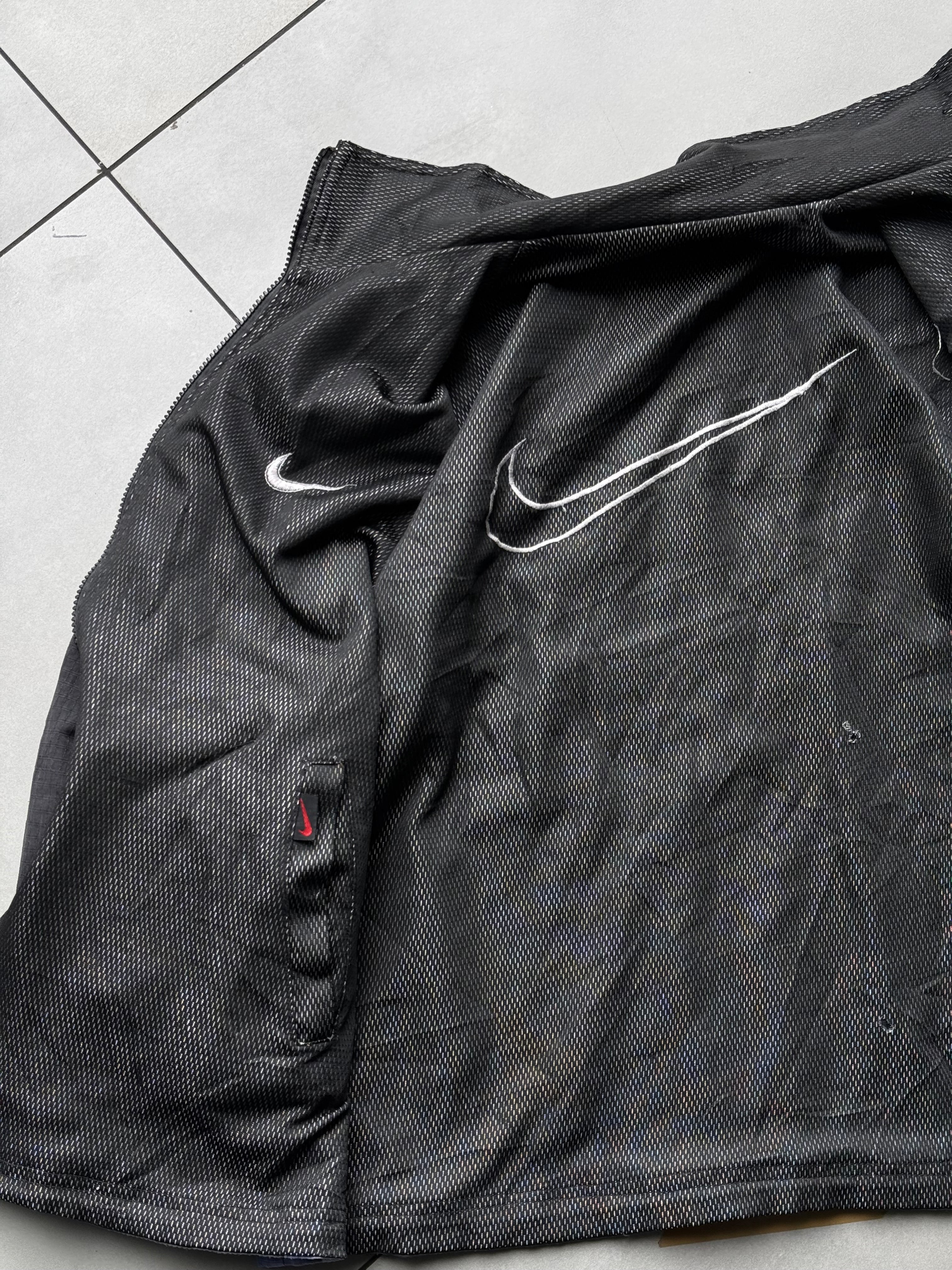 NIKE VINTAGE JACKET DOUBLE SIDE -L