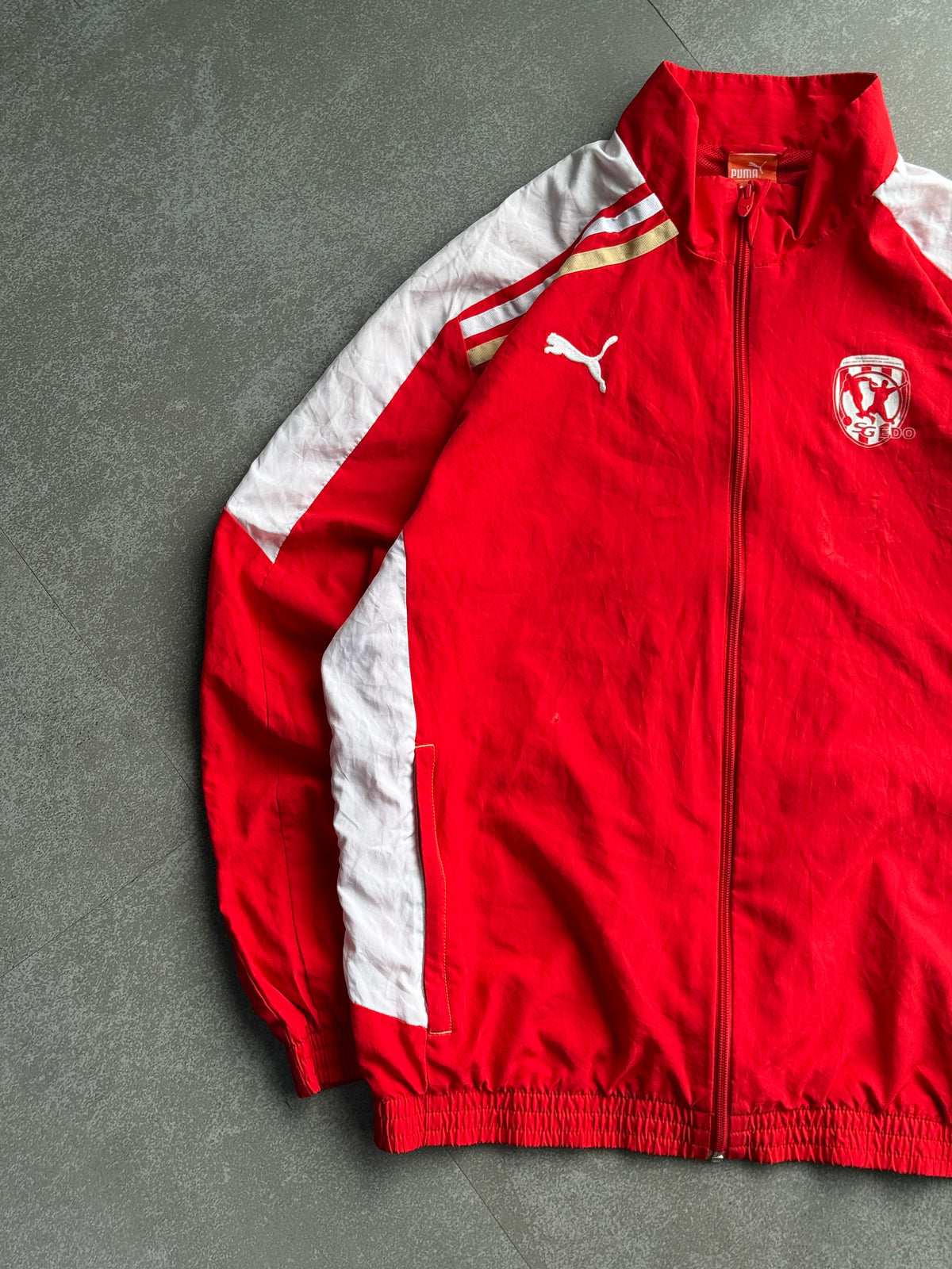 1999-PUMA OLYMPIACOS CFP VINTAGE JACKET-L