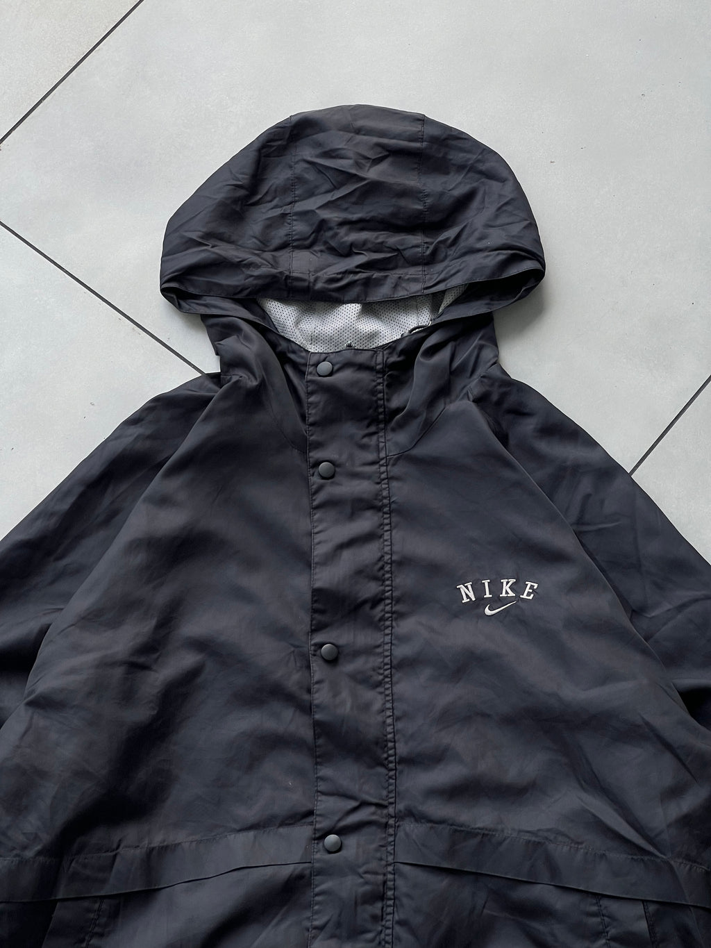 2001-21 NIKE SWOOSH HOODIES VTG JACKET- XXL