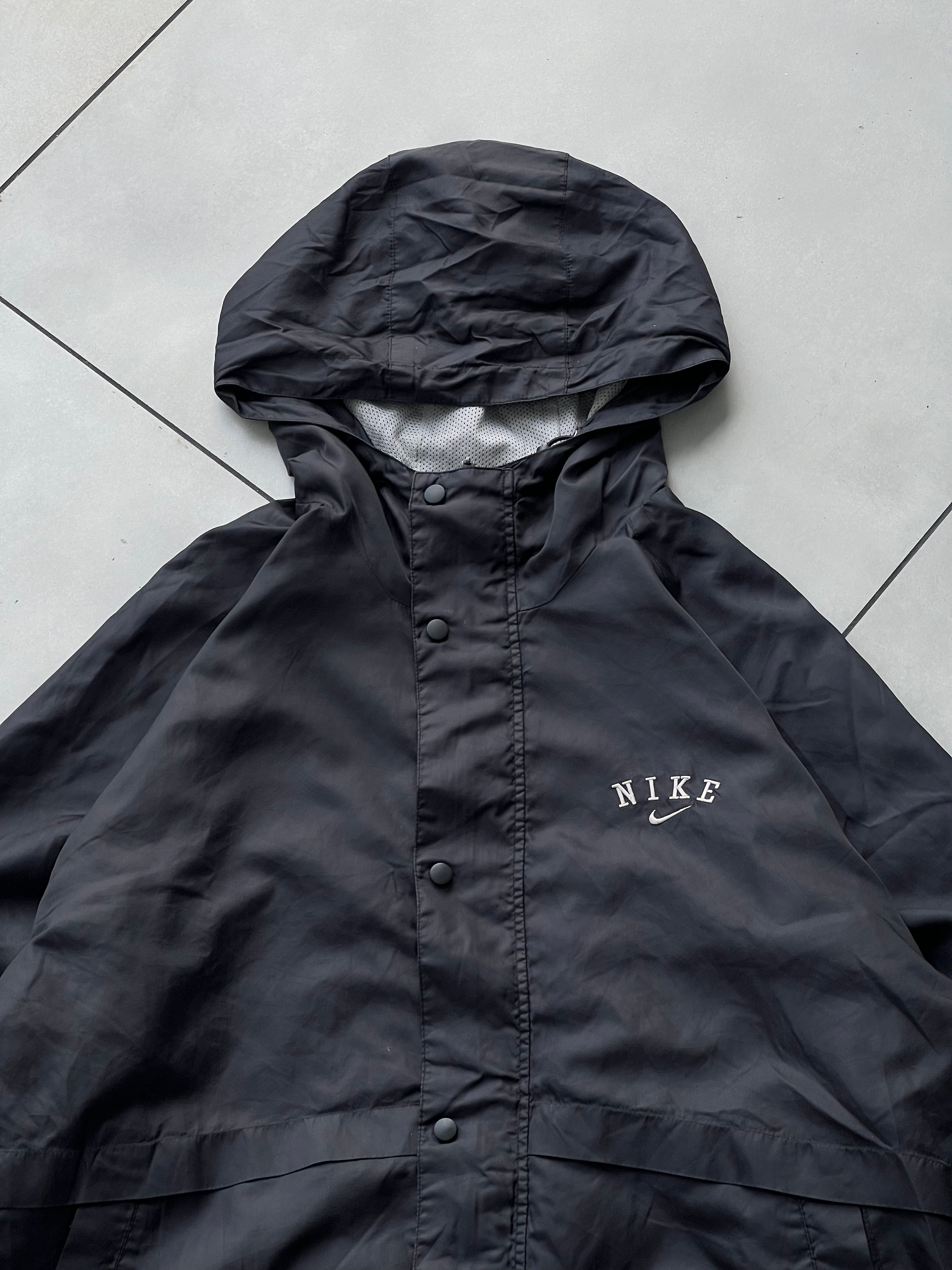 2001-21 NIKE SWOOSH HOODIES VTG JACKET- XXL