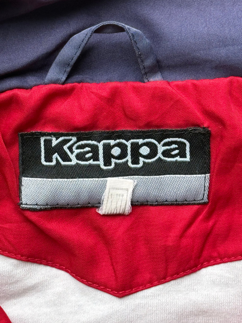 VINTAGE KAPPA RED JACKET-XL