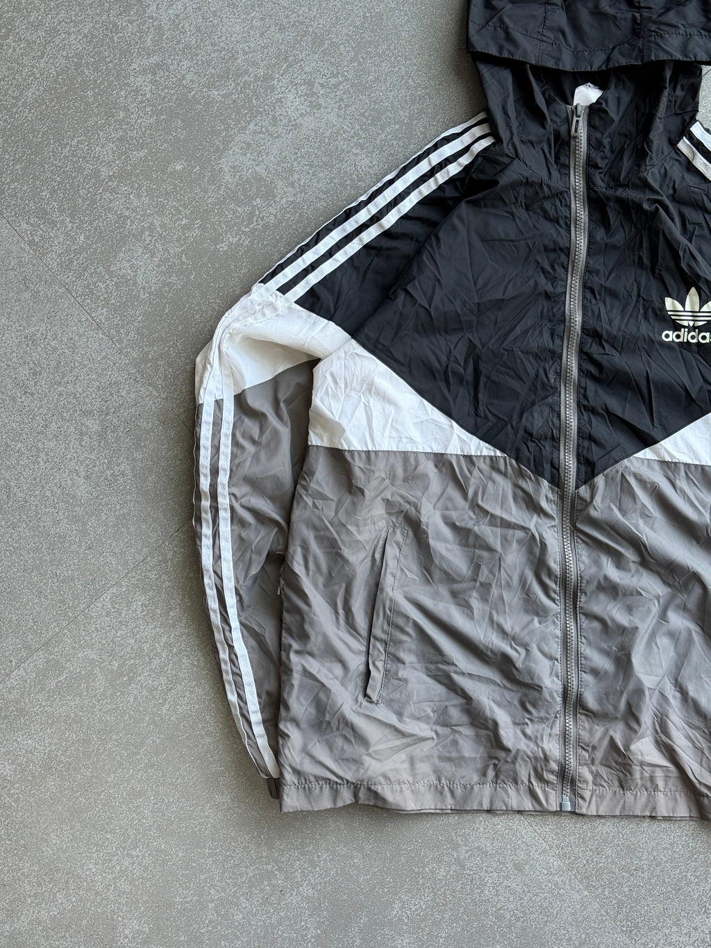 ADIDAS VINTAGE JACKET-M