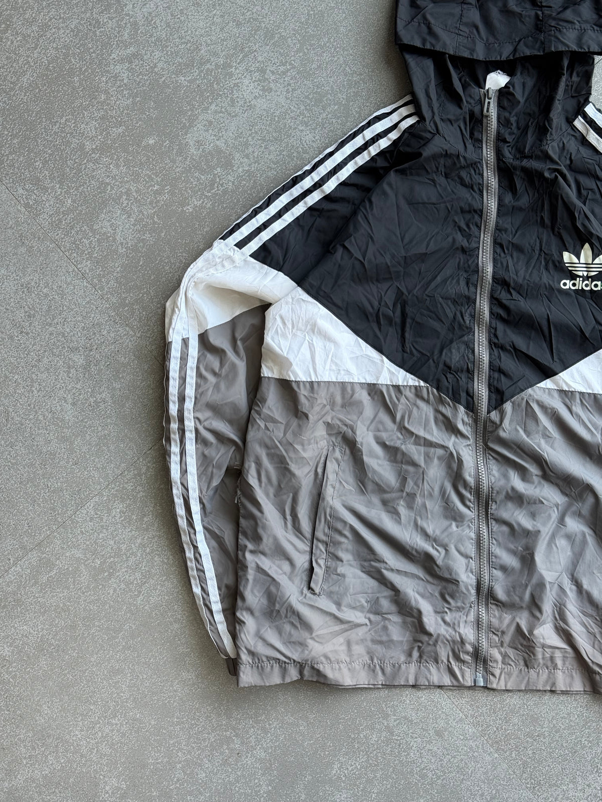 ADIDAS VINTAGE JACKET-M