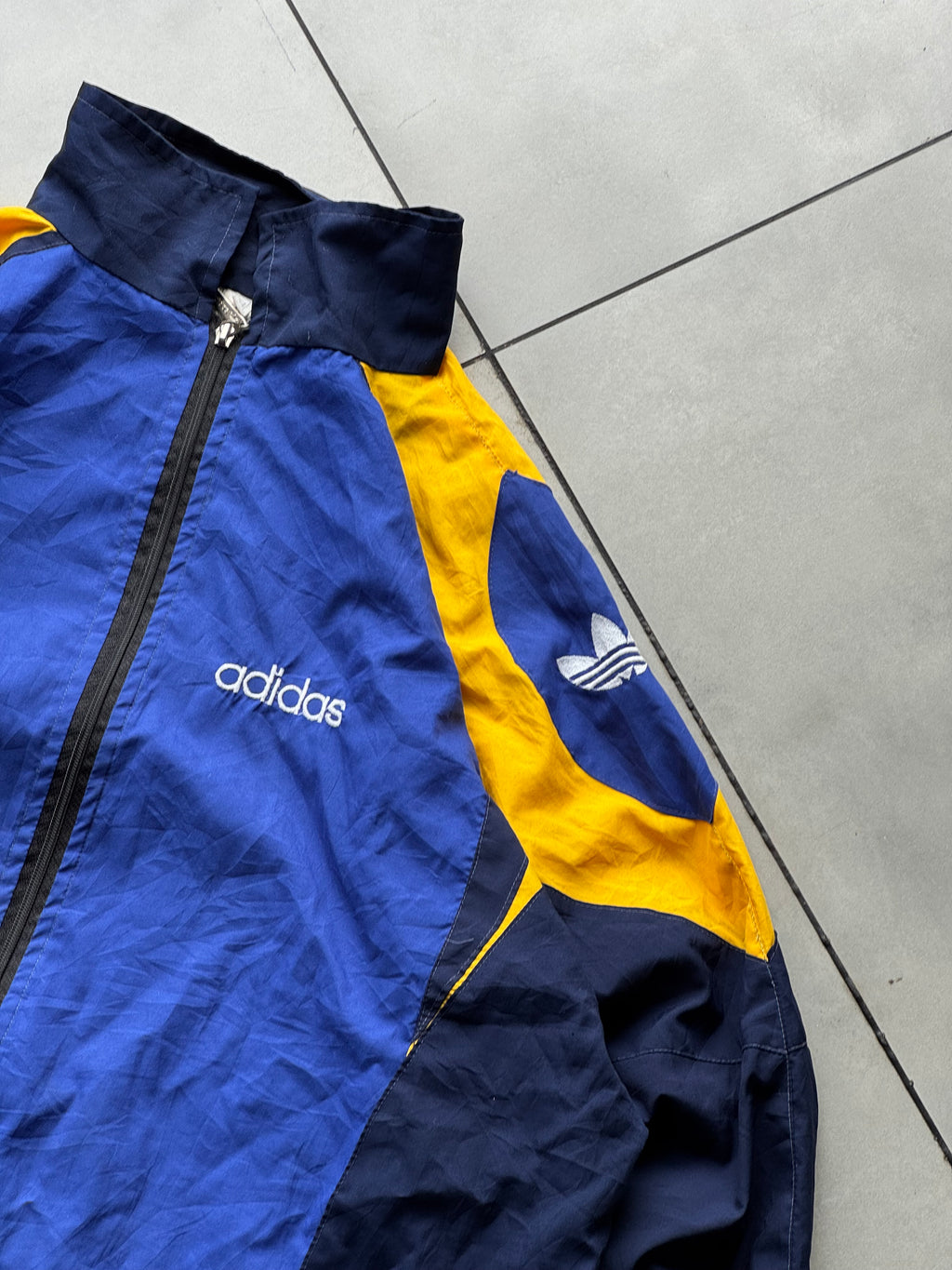 ADIDAS ICONIC 90s VINTAGE JACKET-XXL