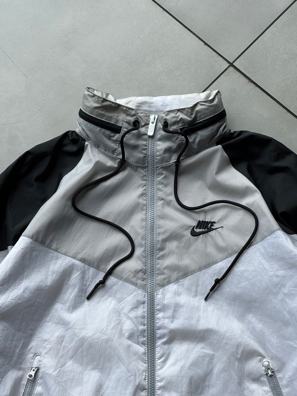 00S NIKE SWOOSH VTG JACKET-M