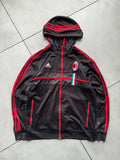 AC MILAN FOOTBALL VINTAGE JACKET-M