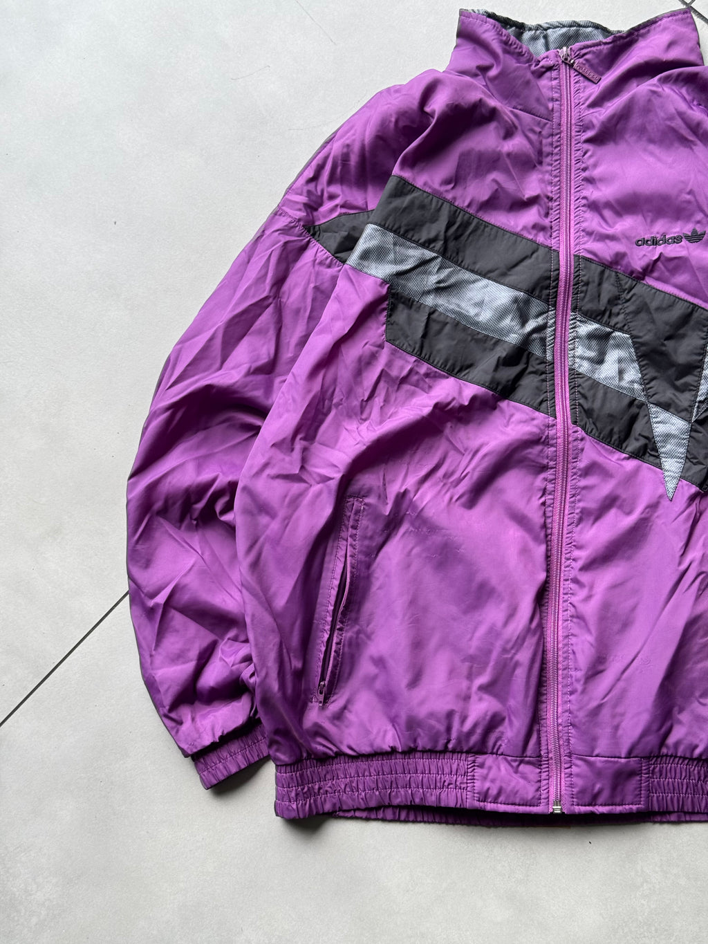 ADIDAS 80’s VTG JACKET- XL
