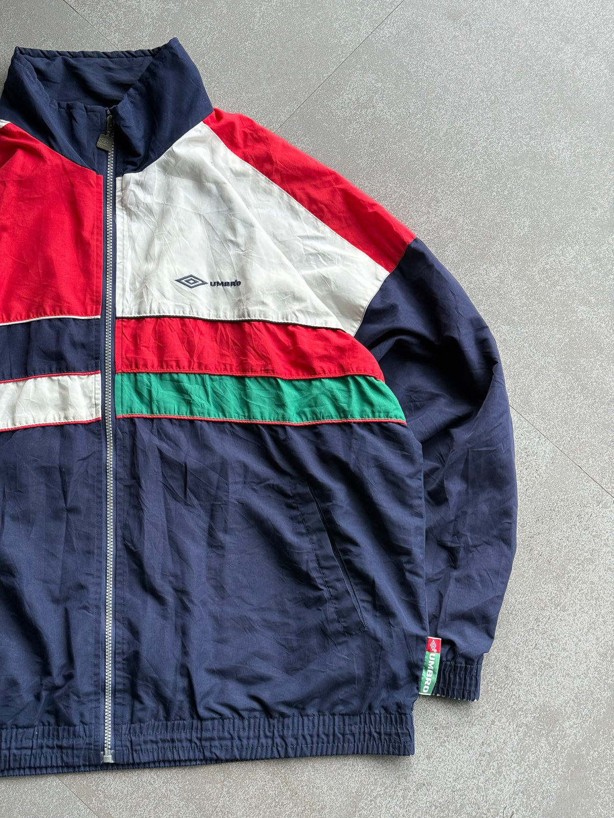 UMBRO VINTAGE JACKET-XL