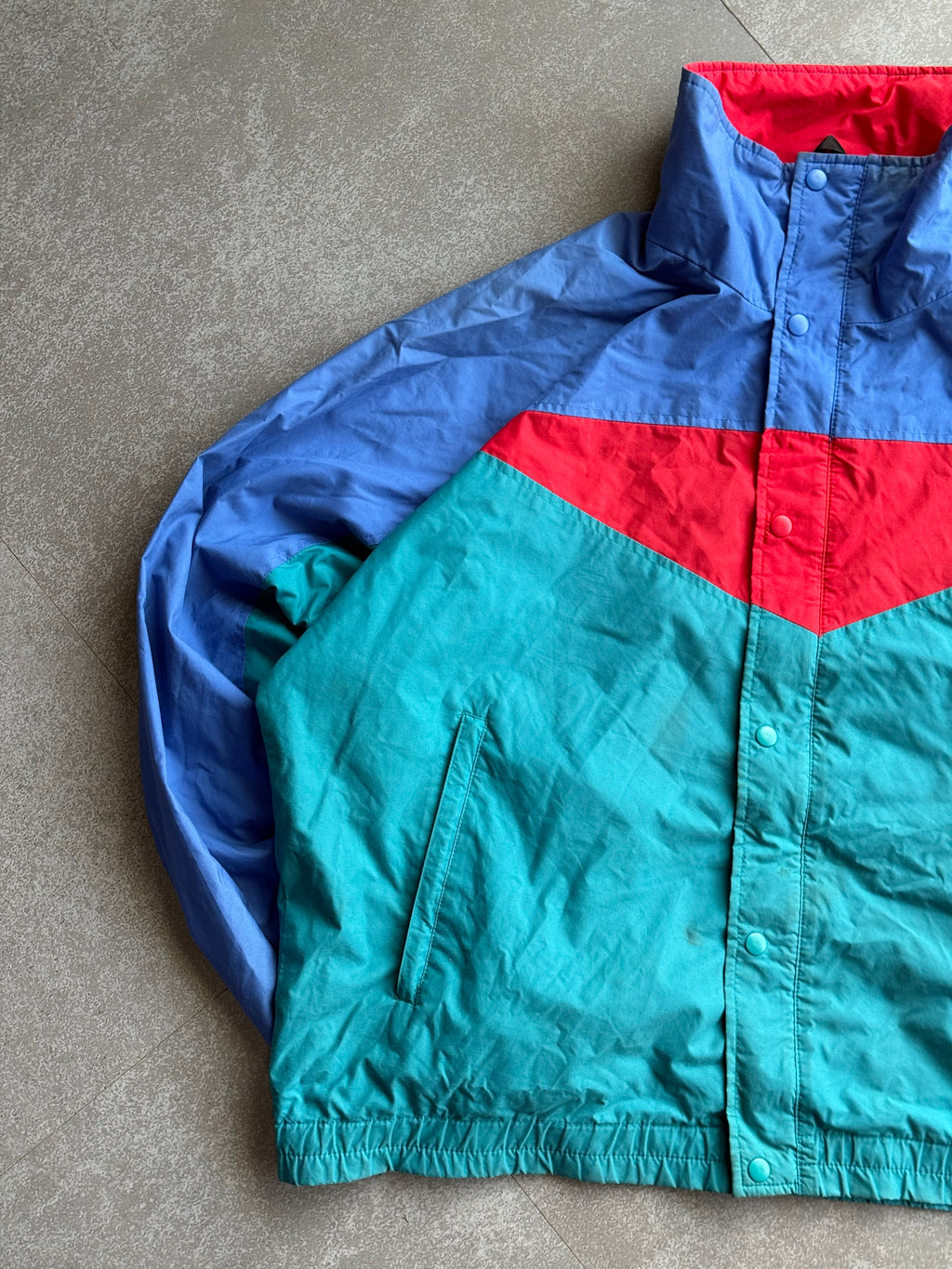 NORTH FACE VINTAGE JACKET-XL