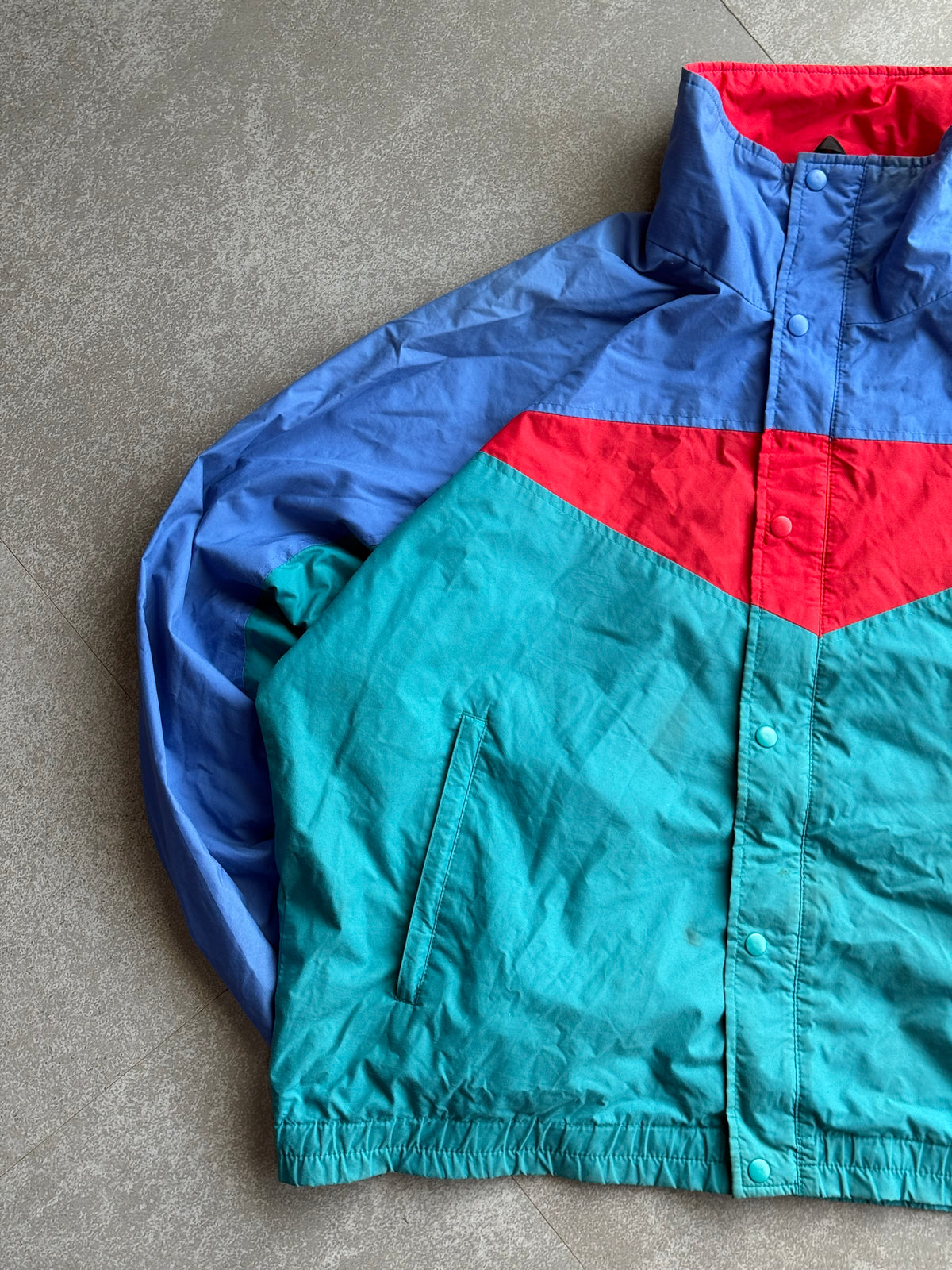NORTH FACE VINTAGE JACKET-XL