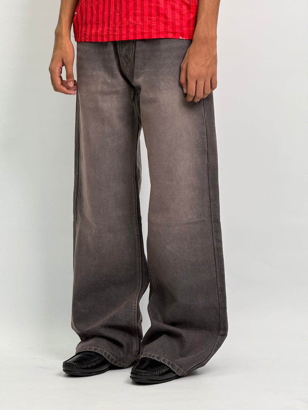 VINTAGE BROWN BAGGY