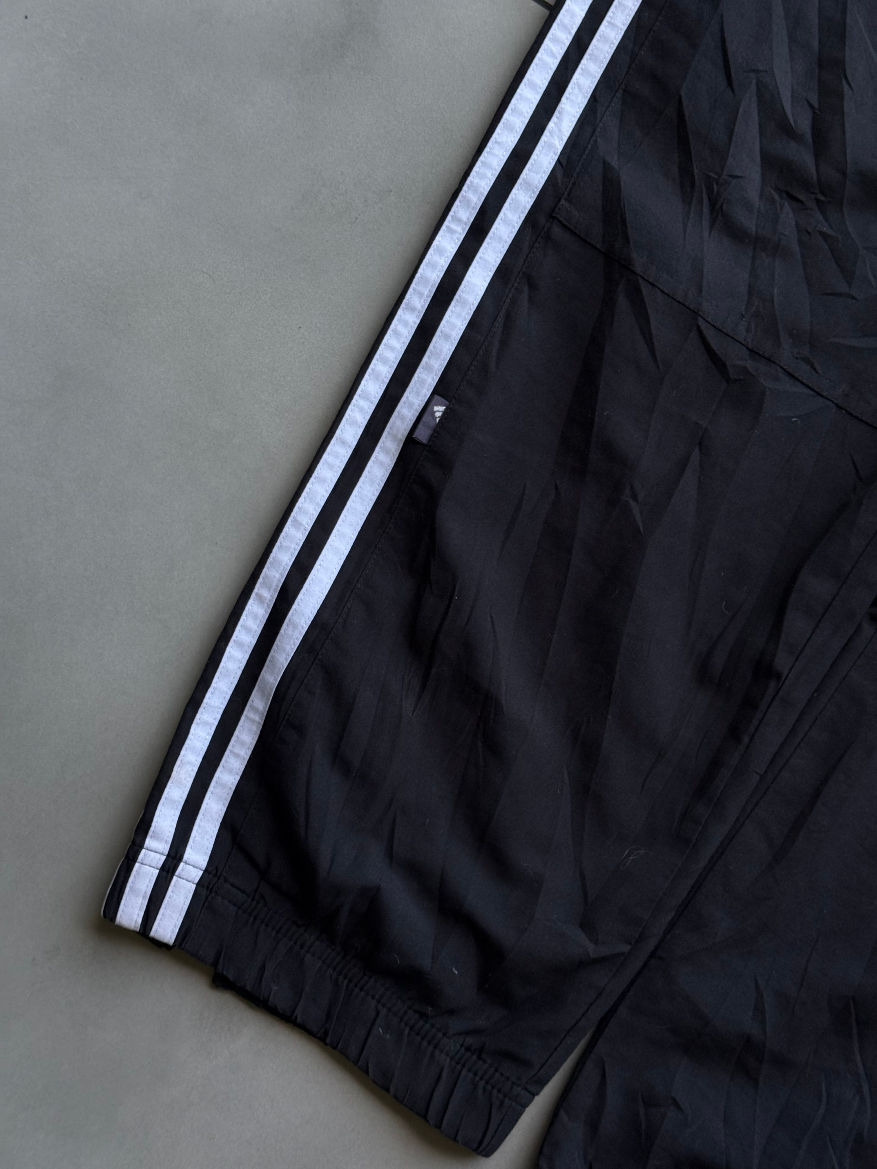 BLACK VINTAGE ADIDAS [XXL-40]