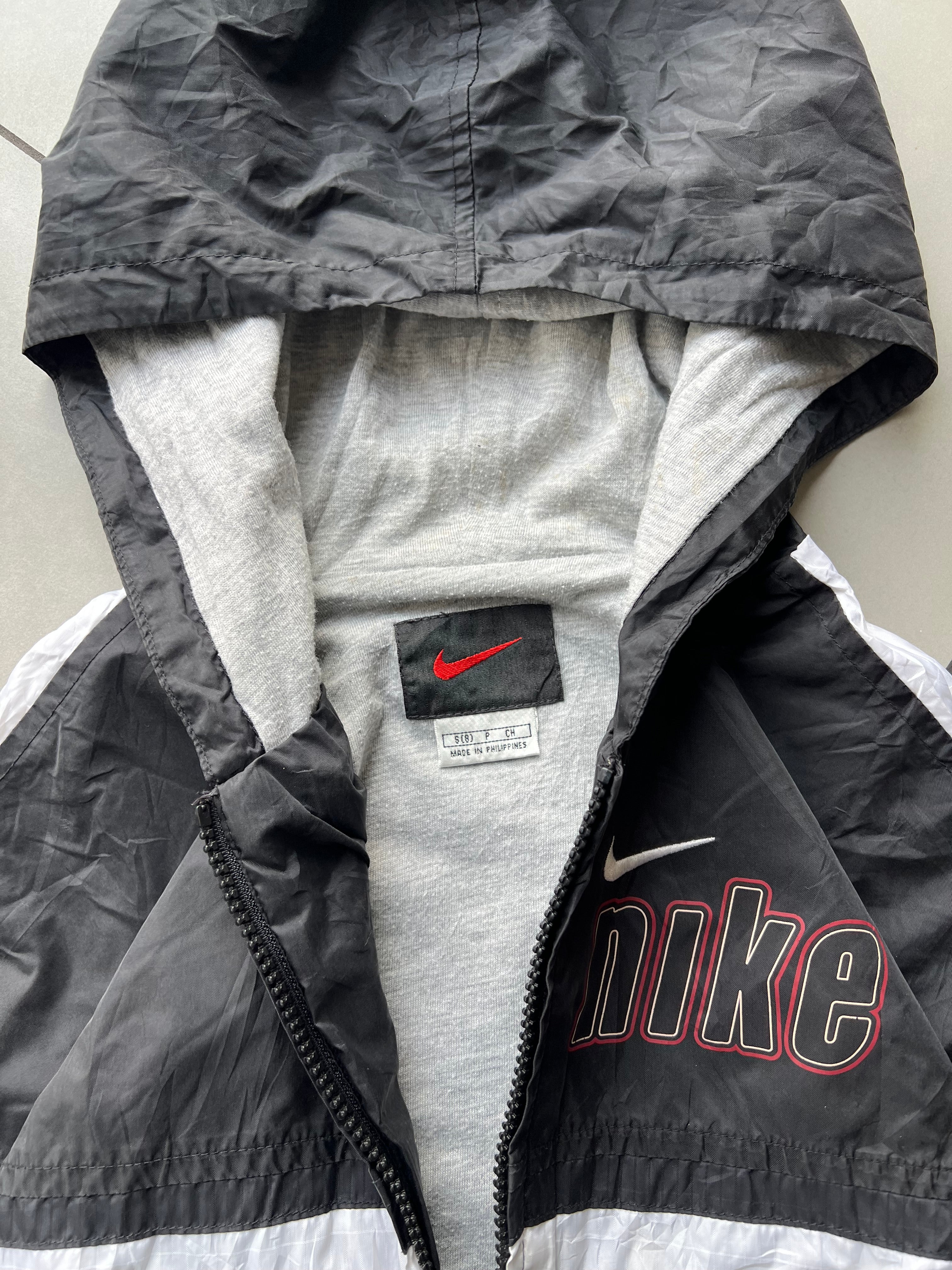 NIKE 90s HOODIDED VTG JACKET-M