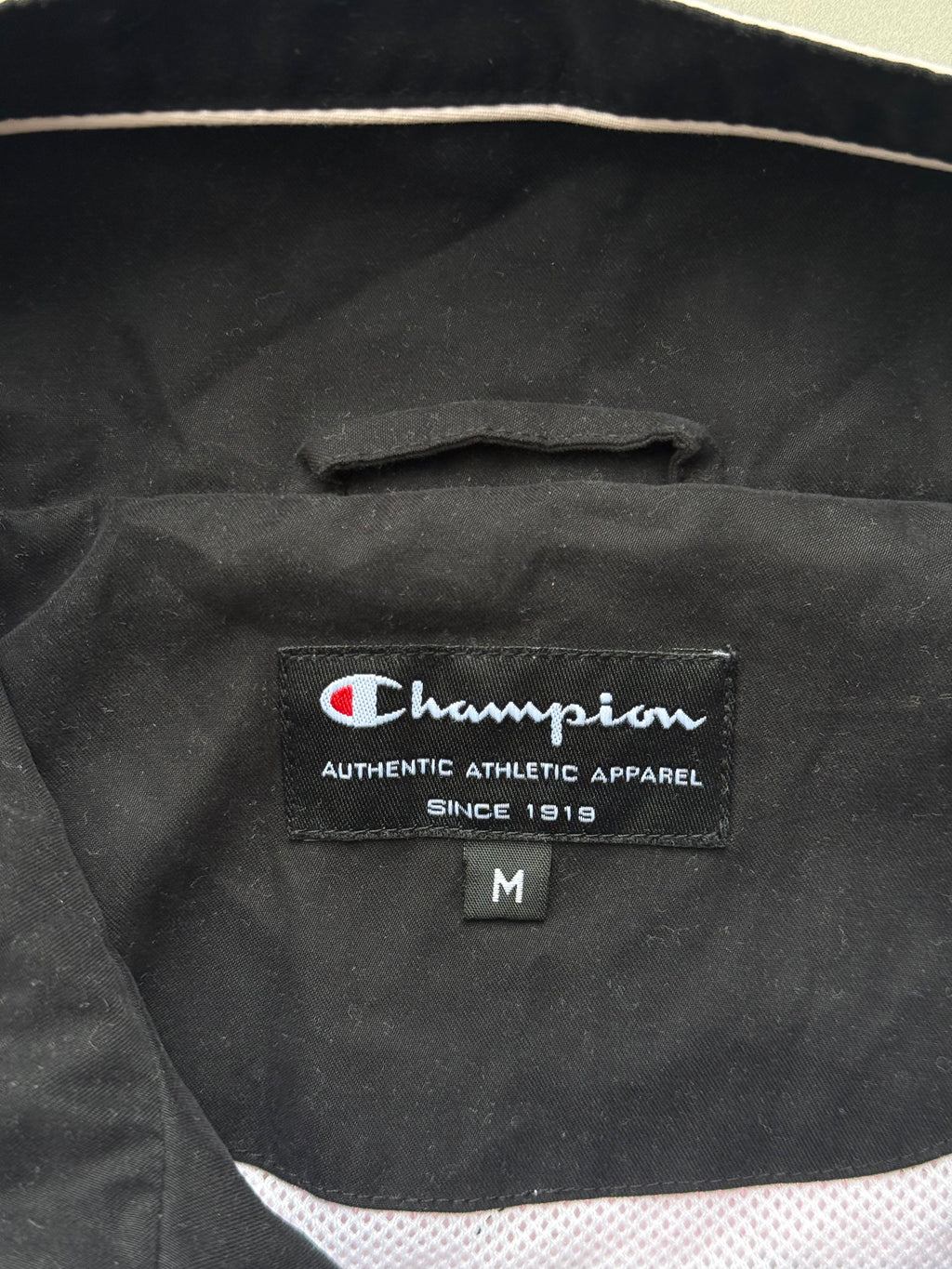 LIGHT PINK JACKET VINTAGE CHAMPION