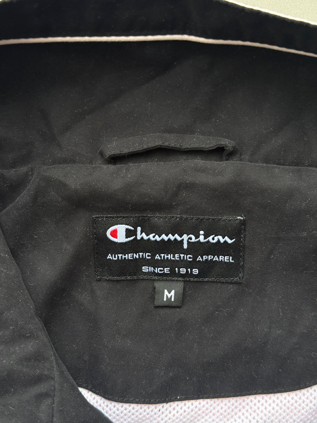 LIGHT PINK JACKET VINTAGE CHAMPION