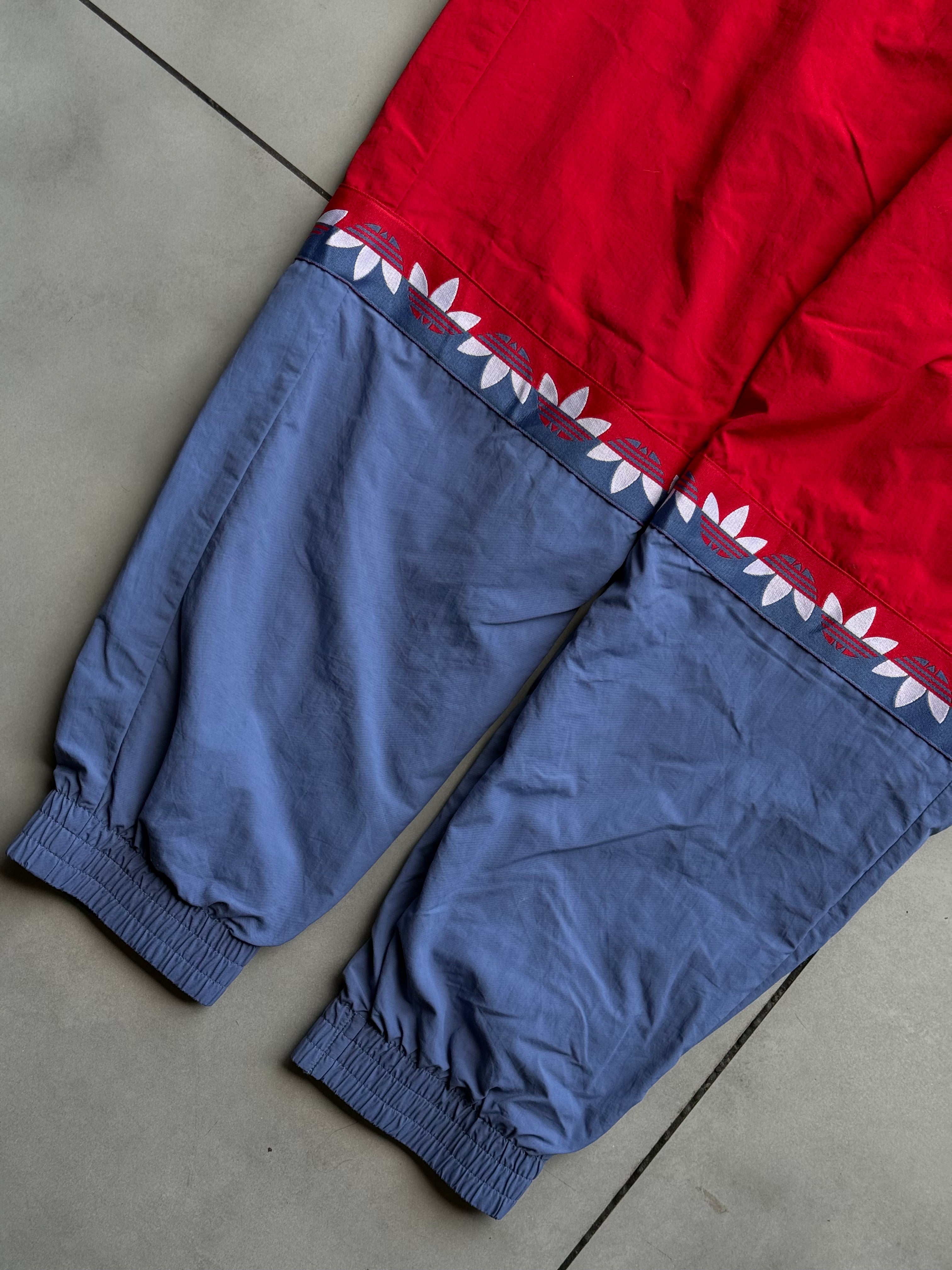 ADIDAS ORIGINALS RED & BLUE TRACK [ S-28]
