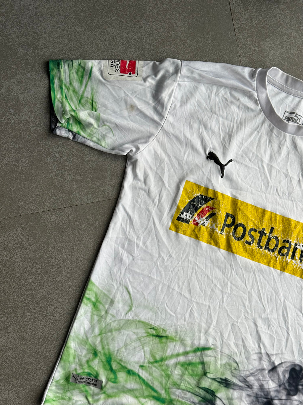 2019-BORUSSIA HOME JERSEY VINTAGE-L