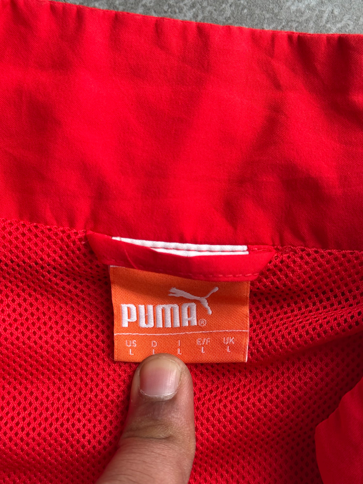 1999-PUMA OLYMPIACOS CFP VINTAGE JACKET-L