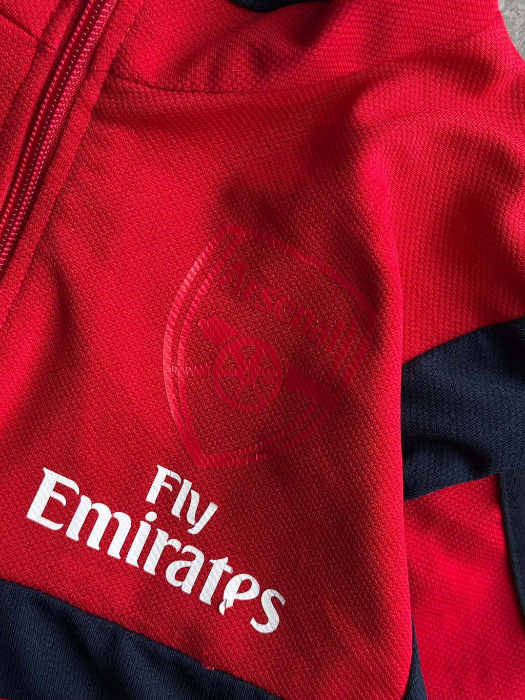 ADIDAS ARESENAL VINTAGE JACKET-S