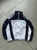 OLYMPIQUE  MARSEILLE ADIDAS TRACK JACKET-L